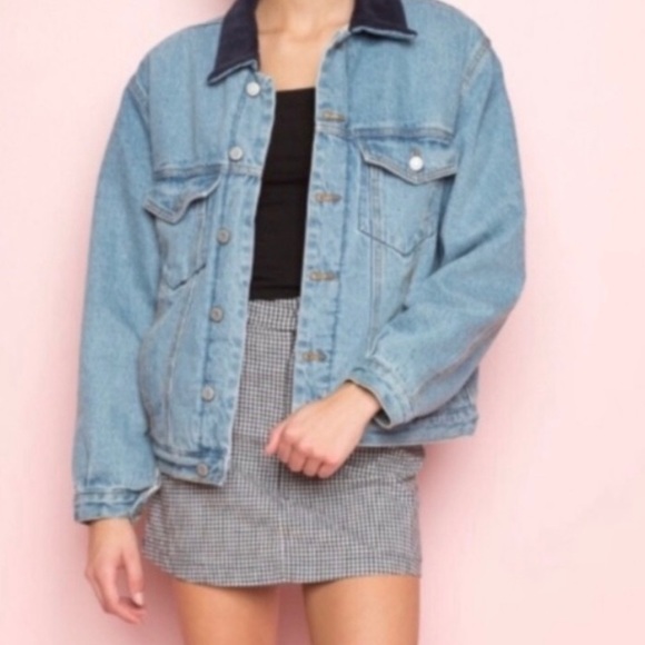 SOLD Brandy Melville Shane Denim Jacket - Picture 2 of 6